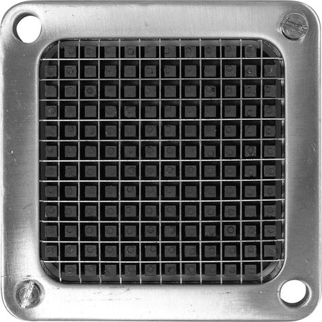 Gastro Schneideeinsatz 6mm, für YG-03422 Kartoffelschneider, Gemüseschneider