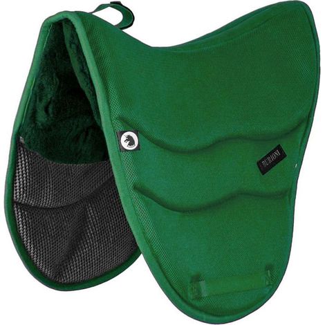 Verde - Sottosella endurance Tora Bora tessuto tecnico traspirante alta densità e interno in dryfit