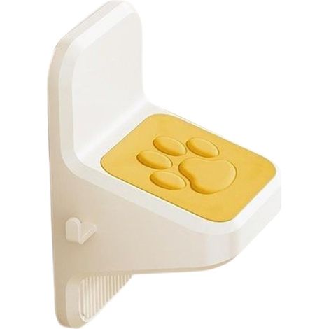 Repose-Pied De Douche Tabouret avec Crochets Appui-Pied Douche Pour Salle De Bains, Toilettes, , Spa, Maisons, Gymnase, Piscines (1/5)