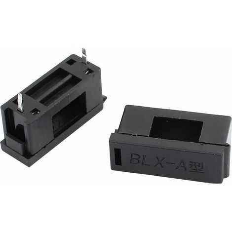 Portafusible BLX-A Soporte para Fusible 5x20mm (1/4)