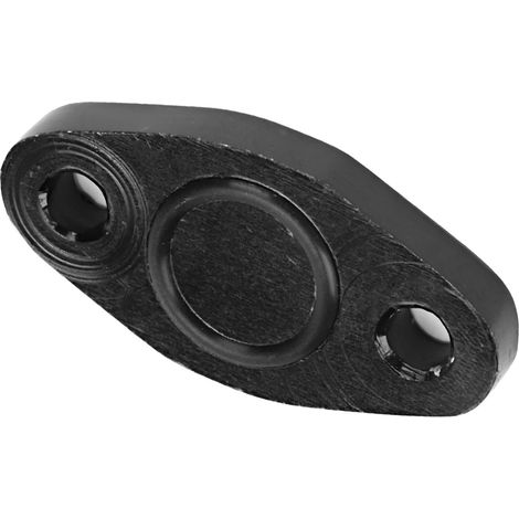 Plaque d'obturation SAi pour moteur 18T, accessoire d'échappement en aluminium usiné, compatible avec Mk4 TT B5 B6 (1/5)