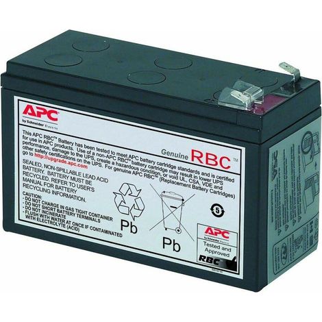 Batería apc RBC40 12 V 7000 mAh