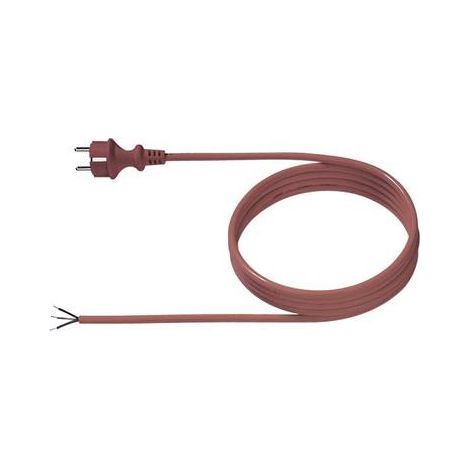 BACHMANN Cavo di alimentazione H05BQ-F 3G1,00mm² L: 5,0m or 32/AEH, 328.876