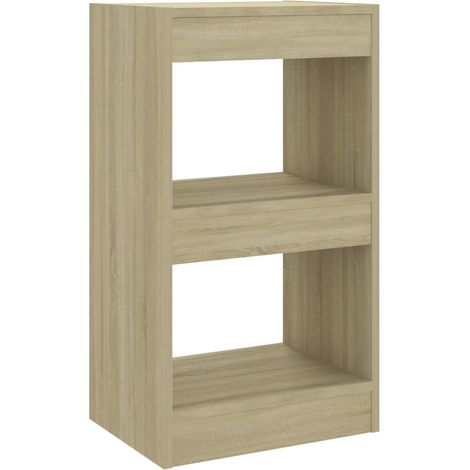 vidaXL Libreria/Divisorio Rovere Sonoma 40x30x72 cm (1/5)