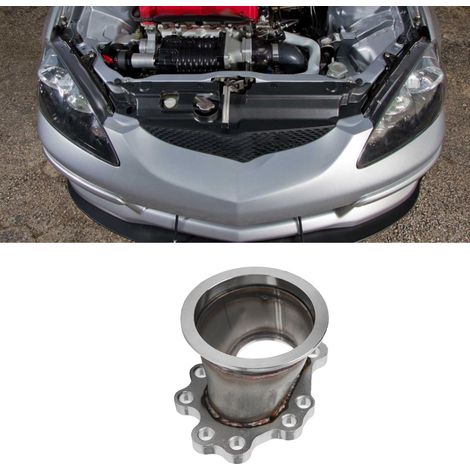 Bride d'adaptation pour turbo automobile, 8 boulons, 3 pouces, pour T25, T28, GT25 et GT28 (1/5)