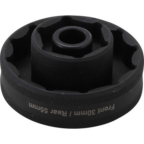 BGS Kraft-Steckschlüssel-Einsatz Sechskant / Zwölfkant 12,5 mm (1/2") für Ducati Radbefestigung SW 30 / 55 mm - 6658
