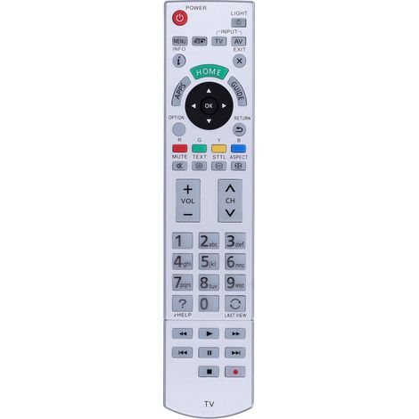 Télécommande de remplacement pour téléviseur N2QAYB 000928/000842/000840/00101/000074/000863/001109 (1/4)