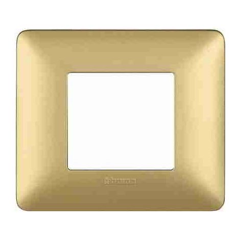 BTIAM4802MGL Placca Matix 2 moduli
