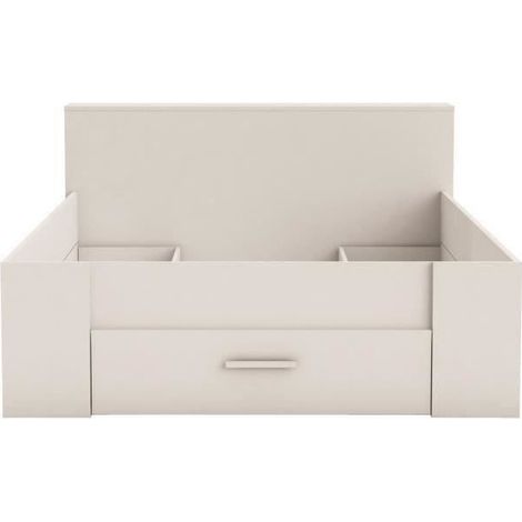 Letto 160X200Cm "Pocket" Bco Opaco - Demeyere (1/4)