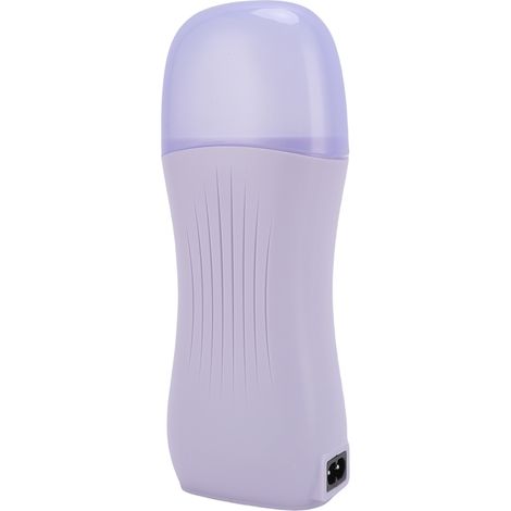 Appareil à cire en rouleau 40W à chauffage uniforme pour épilation à la cire (rouleau de 100 g) violet (1/5)