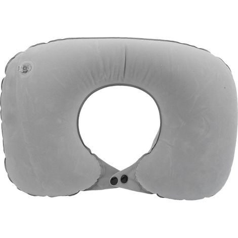 Coussin en forme de U, gonflable, appui-tête souple pour la protection des cervicales en voiture, au bureau, en avion (G)
