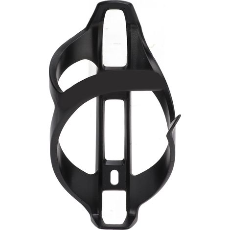 Schwarzer Fahrradflaschenhalter, hochelastische TPR-Harzhalterung, für Mountainbikes und Rennräder, robuste Befestigung (1/5)