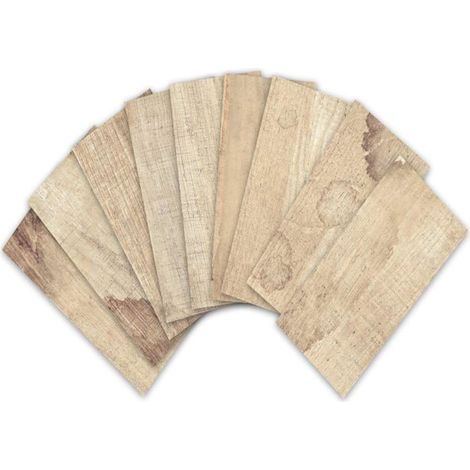 Stickers carrelage auto-adhésif - Effet 3D - PVC écologique - Imperméable anti-huile - 20x10 cm (27 pcs) (1/5)
