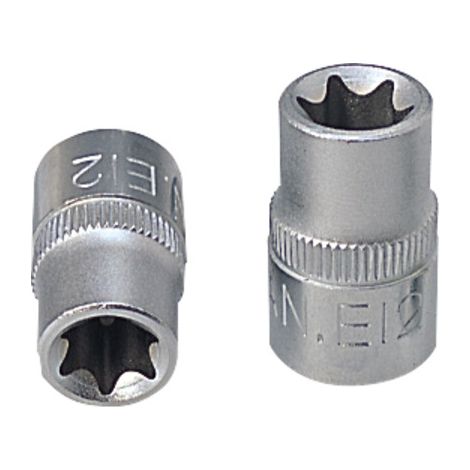 3/8" Torx-E-Stecknuss, E6 (1/4)
