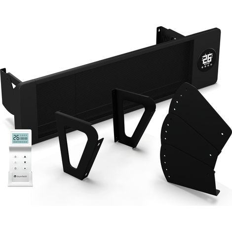 Blumfeldt Cosmic Beam Infrarot-Wandstrahler  für außen  5 bis 50 Grad  IP44  bis 25 m²