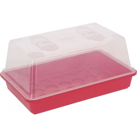 Mini serre non chauffante - Colors - 38x24x19cm - ROMBERG (1/5)