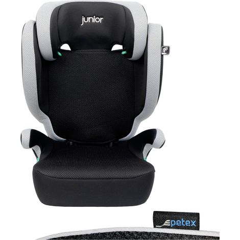 Petex Basic Plus 1601 grau HDPE nach ECE R129 Siège bébé gris A920013 (1/5)
