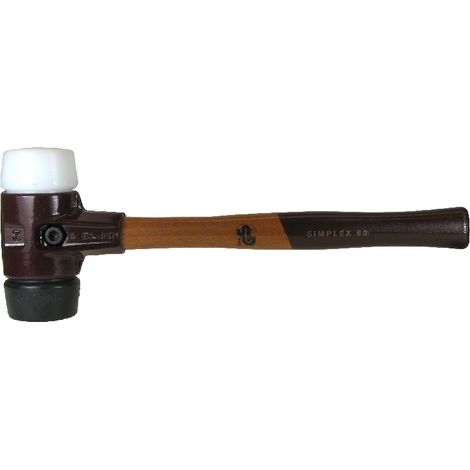 Simplex -Hammer Hartgu./ Su-Pl. 60 mm