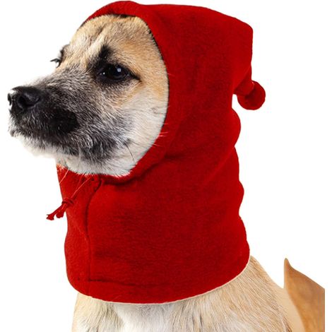 1 Bonnet Chien,Snood,Peluche,Anti-bruit,Hiver (1/5)