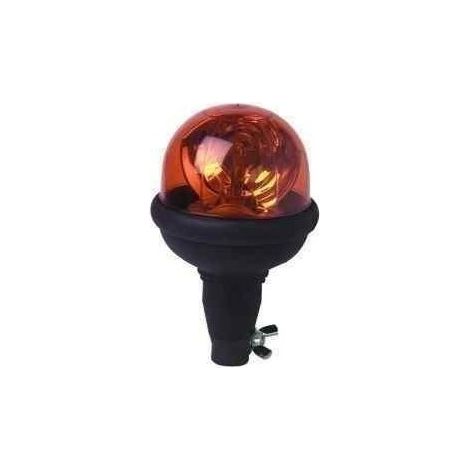 Gyrophare 12V / 24V sur tige flexible pour remorque