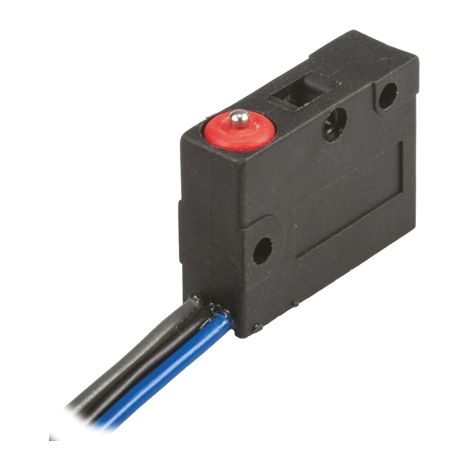 Microrupteur RS PRO à bouton poussoir, 1 RT, 5 A, Cable 250V c.a. ( Prix pour 1 )