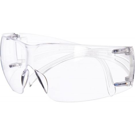 3M SECUREFIT SF201AS LUNETTE DE PROTECTION AVEC PROTECTION ANTI-BUÉE TRANSPARENT (1/5)
