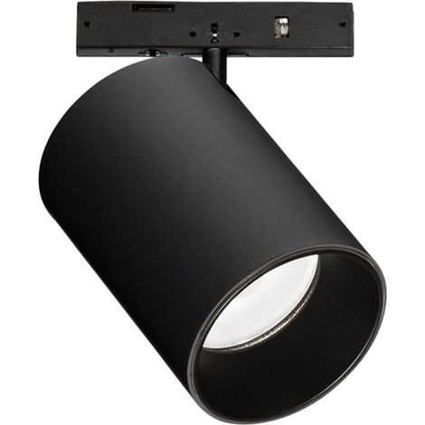 Faretto Da Incasso Deva 1 Luce Led Integrato Nero