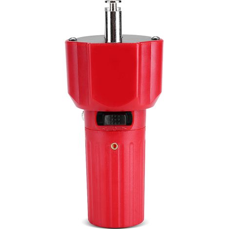 Moteur rotatif pour barbecue robuste avec support de rôtissage et câble USB (1/5)