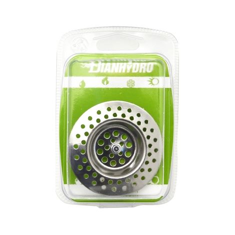 GRIGLIA INOX PER PILETTA LAVELLO STOPPER BLISTER- Diam. 80- FAIDF- pezzi 1