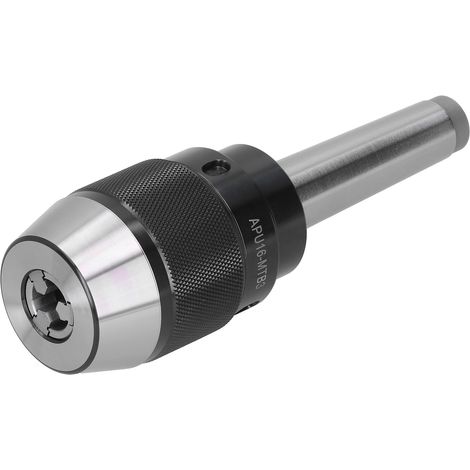 Mandrin de perçage à queue droite intégré haute précision pour machine-outil CNC 40Cr APU16‑MTB3 (1/5)