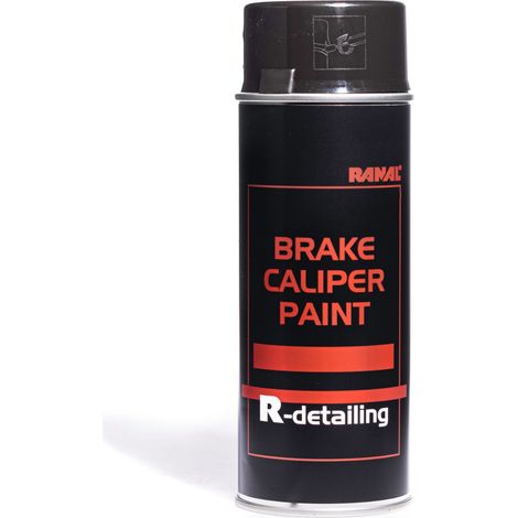 Vernis en aérosol pour étriers de frein noir 400 ml RANAL