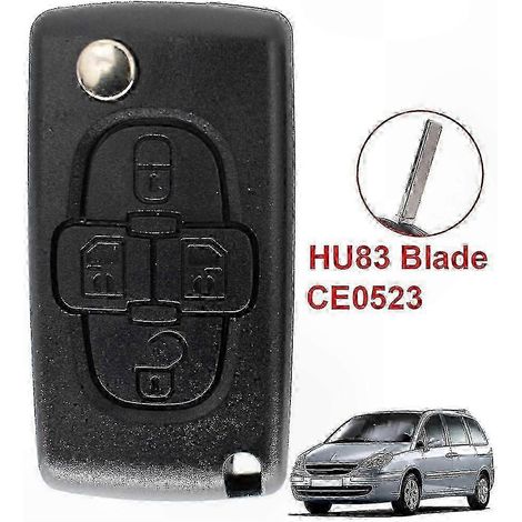 Étui pour télécommande sans clé pour Citroën C8 807 1007 Accessoires auto (1/5)