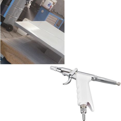Aérographe portable multifonction, stylo de peinture à air comprimé pour maquillage, décoration de gâteaux et loisirs créatifs. (1/5)