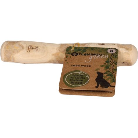 Friandise, Bois de caféier à mâcher 12-14 cm pour chien - Flamingo (1/5)