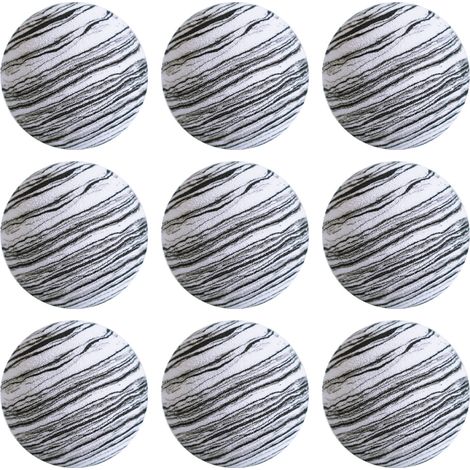 Balle Interactive Pour Chat - Lot De 9 Balles En EVA Non Toxique - Jouet Pour Exercice Physique Et Stimulation Mentale - Pour Chatons Et Chats Adultes (1/5)