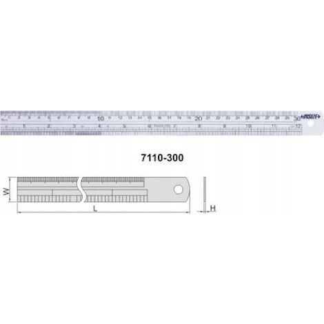 Strumento di misura elettronico insize met.mlpd l-300 precisione 0,27 µm