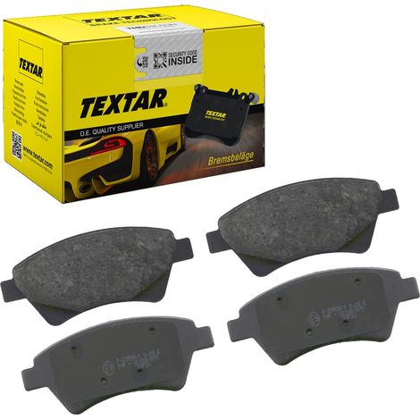 Set di pastiglie freno Textar 2393001 per freni a disco. (1/4)