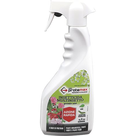 INSETTICIDA SPRAY MULTINSETTO PRONTO USO ml. 500 12.00 pz