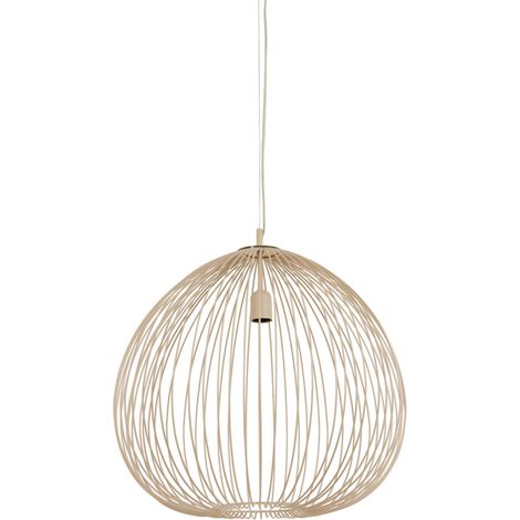 Light & Living - lámpara colgante - Rilana - beige - metal - (1/3)