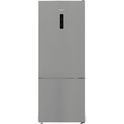 Hotpoint Ariston HPAK2 6472 XP5E Frigorifero combinato a libera installazione, Dual no frost, 70cm, Classe D, Pet Inox, 36dbA, h187cm. Capacità netta totale: 475 L. C... - 869991718980 - HPAK26472XP5E (1/5)