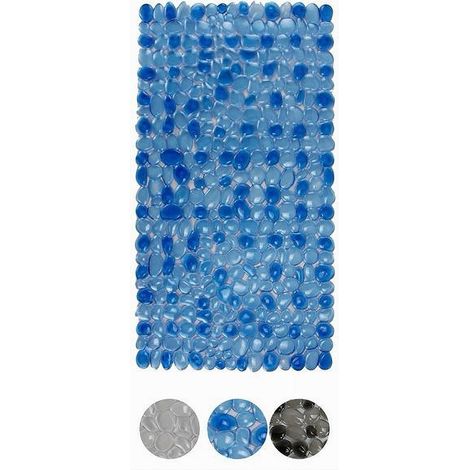 Cleafe - Tappeto Tappetino Pvc Sassi Antiscivolo Per Vasca Da Bagno Doccia 68x38cm 59455 - (1/2)