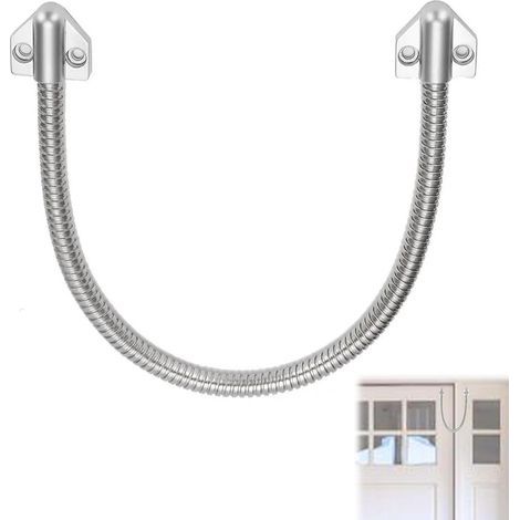 Protection de câble de porte en acier inoxydable,Conduit de contrôle de transfert de puissance en acier inoxydable,Accès au montage exposé de la boucle de porte (1/5)