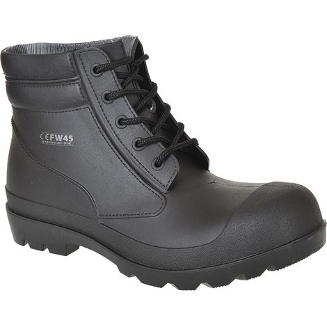 Mono de PVC S5 color: negro talla 47 - PORTWEST