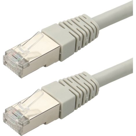 ERARD - Cordon RJ45 M/M - Cat. 6 - F/UTP - 250MHz - 3m