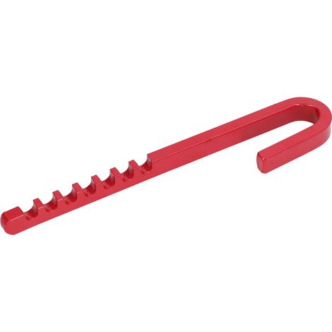 Antivol Roue Remorque J Type Pince Sécurité Anti Vol Serrure Pneu Auto Camion Camping-Car Verrouillage Protection Extérieur (1/5)