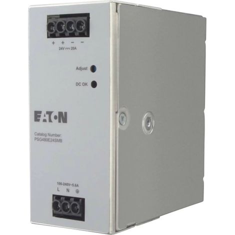 [NEUWERTIG] B-Ware Eaton Stromversorgung Netzteil Einphasig Ep401396 Psg480 E24 Smb 24 V 20 A 516 W