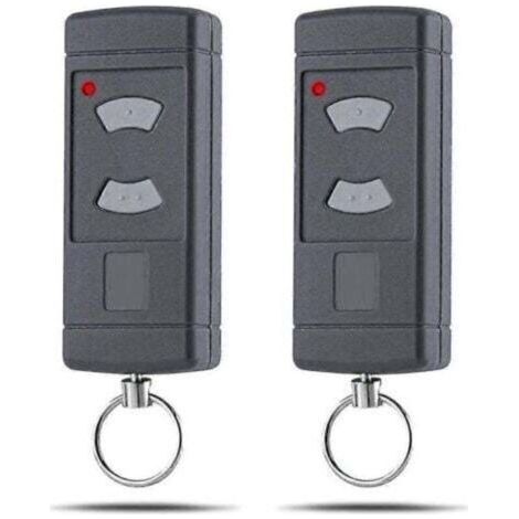 BARKBUSTERS Lot de 2 émetteurs de porte de garage compatibles avec télécommande de garage Hse2-40, Hs4-40, Hsm4-40, 40,685 Mhz – C3