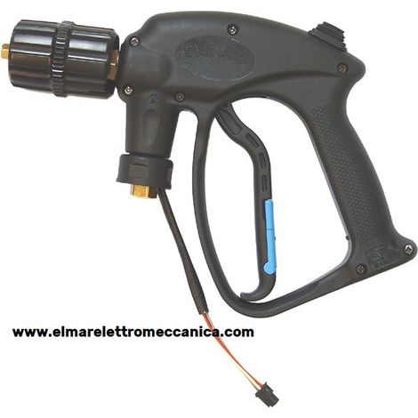 PA RV23 Pistola per vapore Passante con Pulsante Luminoso