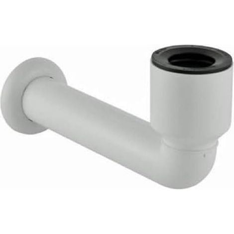 Geberit - Set di trappole antiodori per sanitari d'arredo, connessione singola, scatola ad incasso e piastra di copertura 152.232.00.1