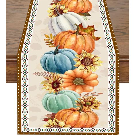 Papier peint citrouille automne 1PCS 03